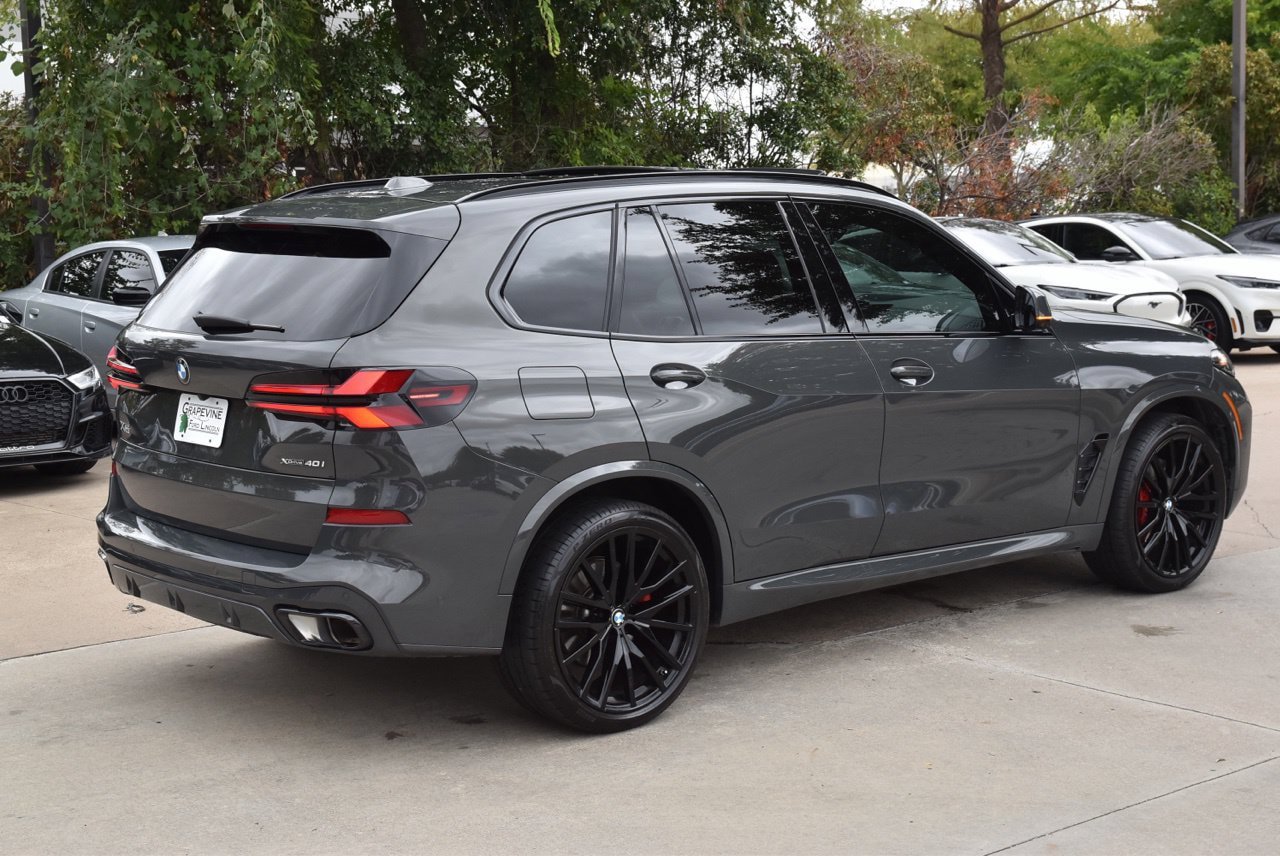 Used 2025 BMW X5 xDrive40i w/ M Sport Package AWD/4WD image 7