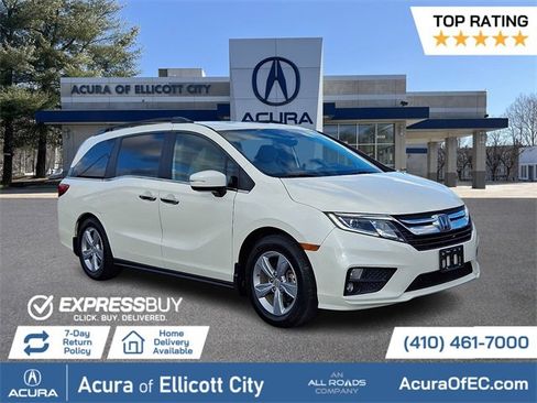 Used 2018 Honda Odyssey EX-L image 1