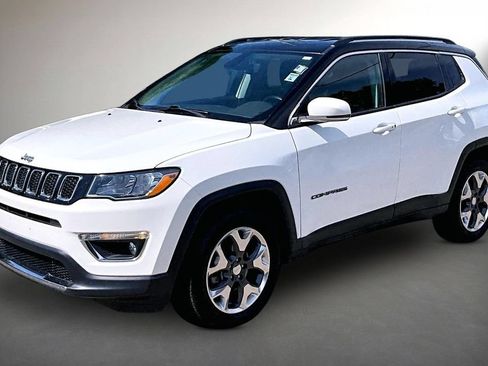 Used 2020 Jeep Compass Limited AWD/4WD image 3