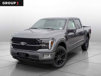 New 2025 Ford F150 Platinum w/ Equipment Group 702A High