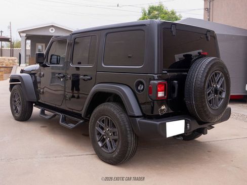 Used 2024 Jeep Wrangler Sport S AWD/4WD image 6