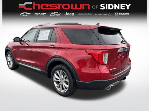 Used 2024 Ford Explorer Limited w/ Limited Technology Package AWD/4WD image 3