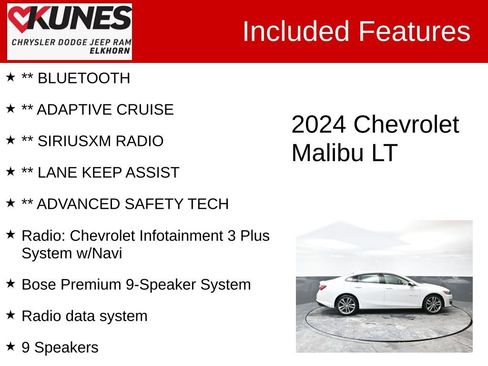Used 2024 Chevrolet Malibu LT image 4