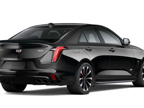 New 2026 Cadillac CT4 V Blackwing image 34