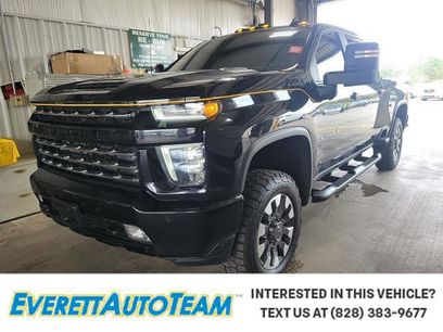 Used 2021 Chevrolet Silverado 2500 LTZ w/ Carhartt Edition
