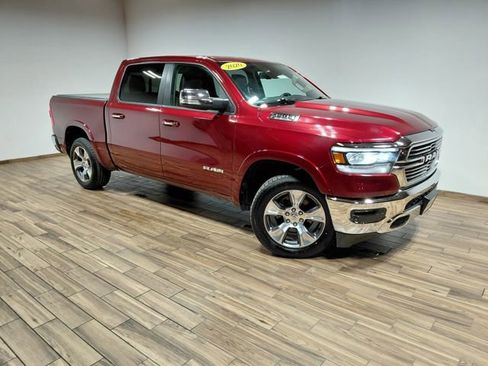 Used 2020 RAM 1500 Laramie AWD/4WD image 1