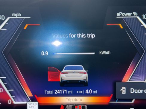 Used 2023 BMW i4 eDrive35 w/ Premium Package RWD image 25
