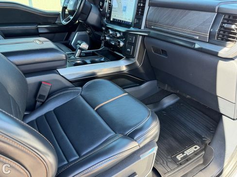 Used 2022 Ford F150 Platinum w/ Equipment Group 701A High image 14