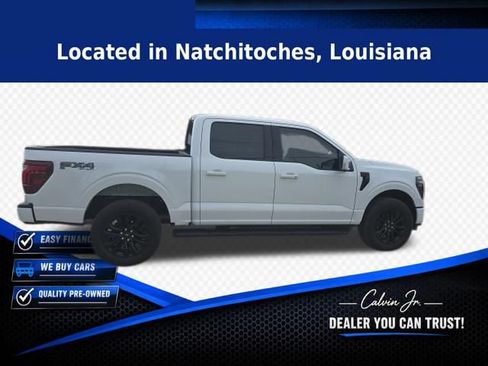 Used 2024 Ford F150 Lariat w/ Equipment Group 502A High AWD/4WD image 10