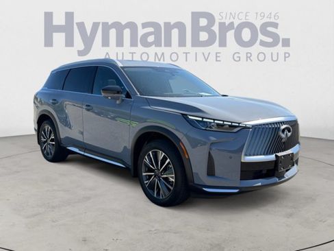 New 2026 INFINITI QX60 Luxe w/ Cargo Package AWD/4WD image 1