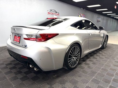 Used 2016 Lexus RC F w/ Premium Package RWD image 14