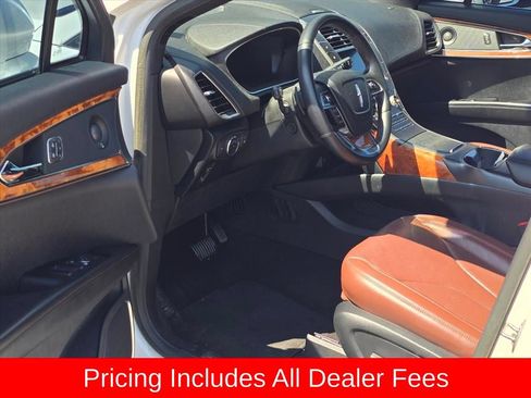 Used 2019 Lincoln Nautilus Reserve FWD image 7