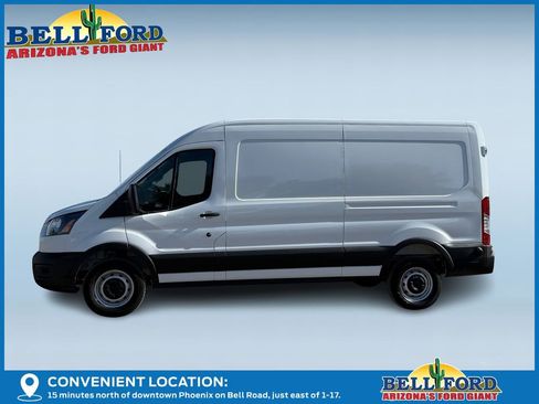 New 2025 Ford Transit 250 148 Medium Roof w/ Interior Upgrade Package image 2