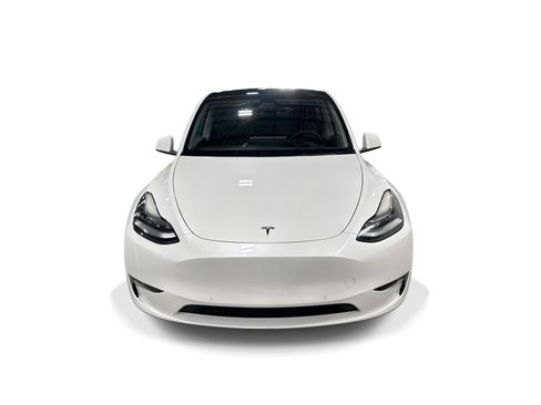 Certified 2022 Tesla Model Y Long Range AWD/4WD image 2