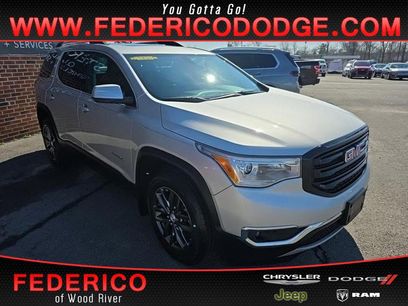 Used 2018 GMC Acadia SLT w/ LPO, Black Accent Package