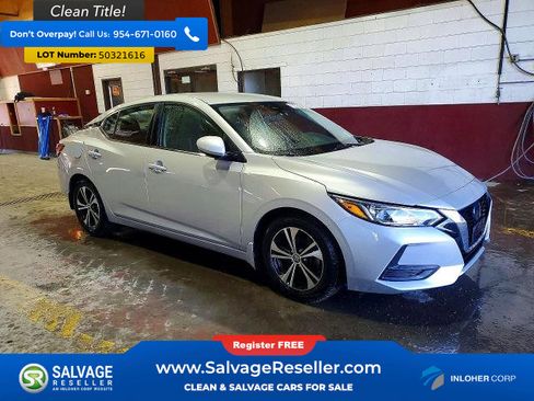 Used 2022 Nissan Sentra SV image 5