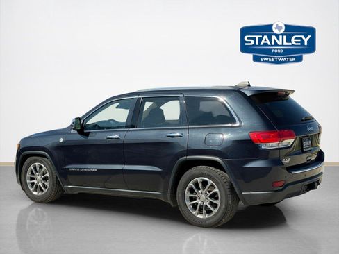 Used 2015 Jeep Grand Cherokee Limited w/ Luxury Group II AWD/4WD image 5