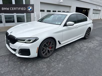 Certified 2023 BMW 540i xDrive w/ M Sport Package