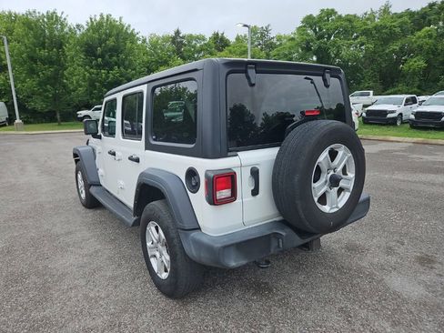 Used 2023 Jeep Wrangler Unlimited Sport AWD/4WD image 5