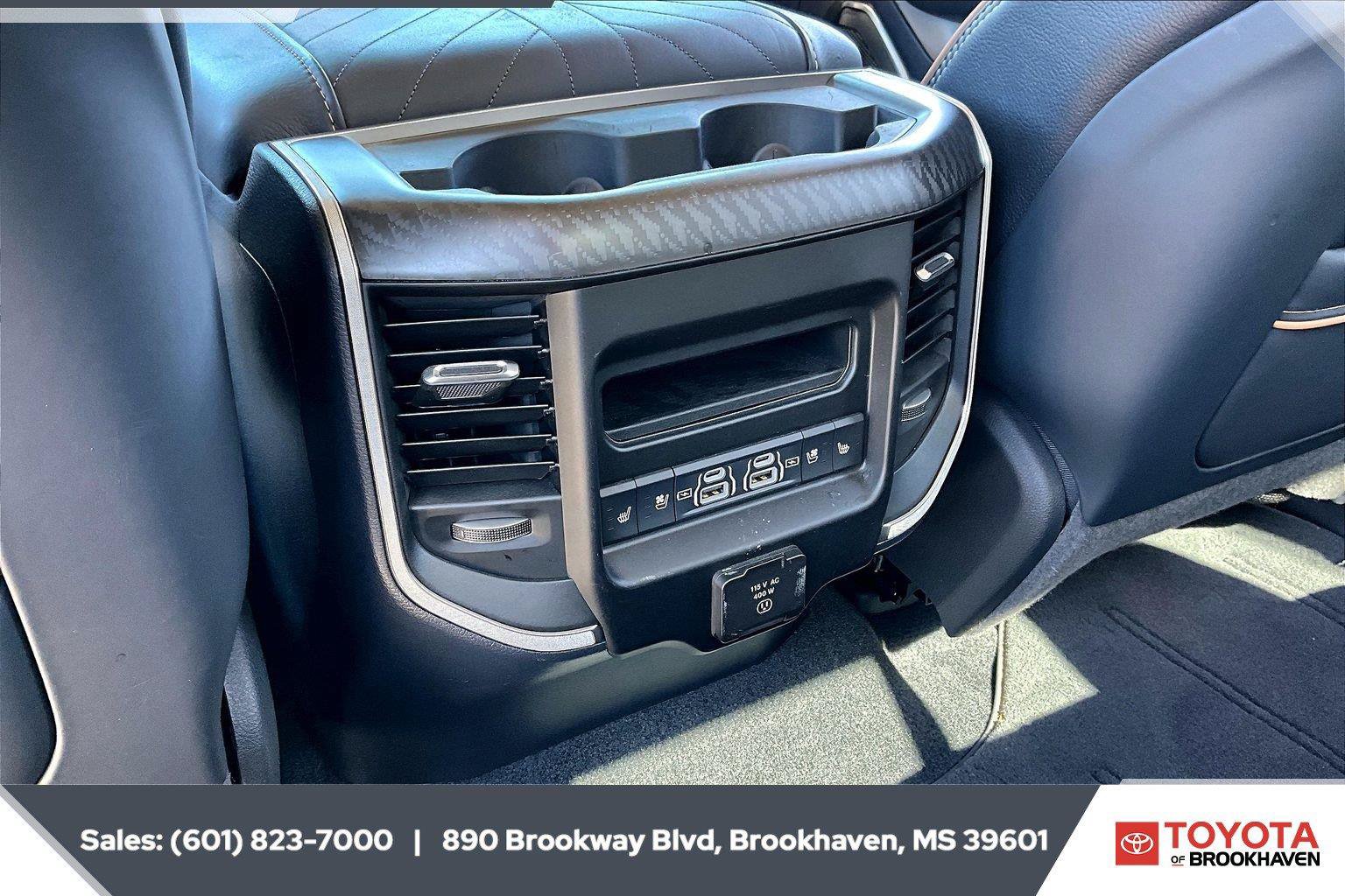 Used 2025 RAM 1500 Tungsten w/ Off Road Group AWD/4WD image 24