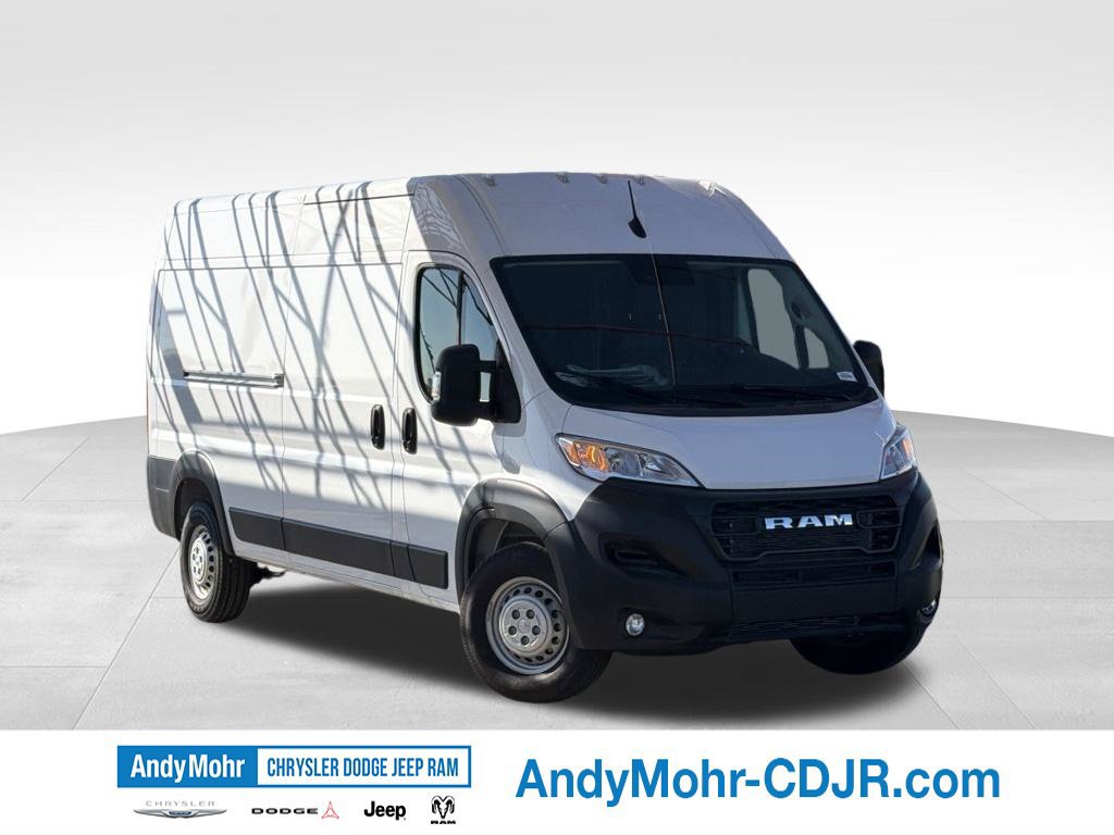New 2026 RAM ProMaster 3500 w/ Convenience Group FWD 360° Tour