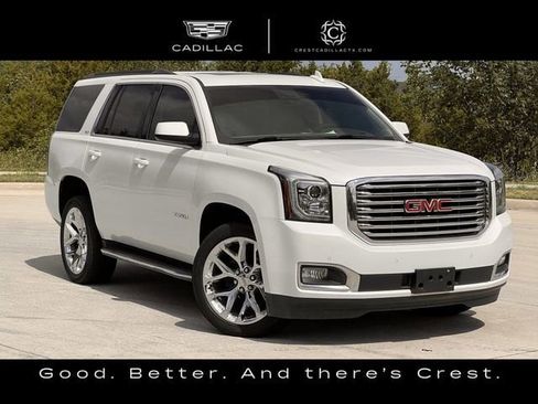 Used 2020 GMC Yukon SLT w/ Open Road Package RWD image 2