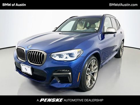Used 2021 BMW X3 M40i w/ Executive Package image 1