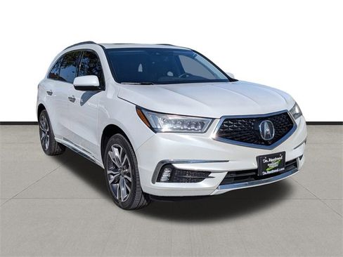 Used 2020 Acura MDX FWD w/ Advance Package image 3
