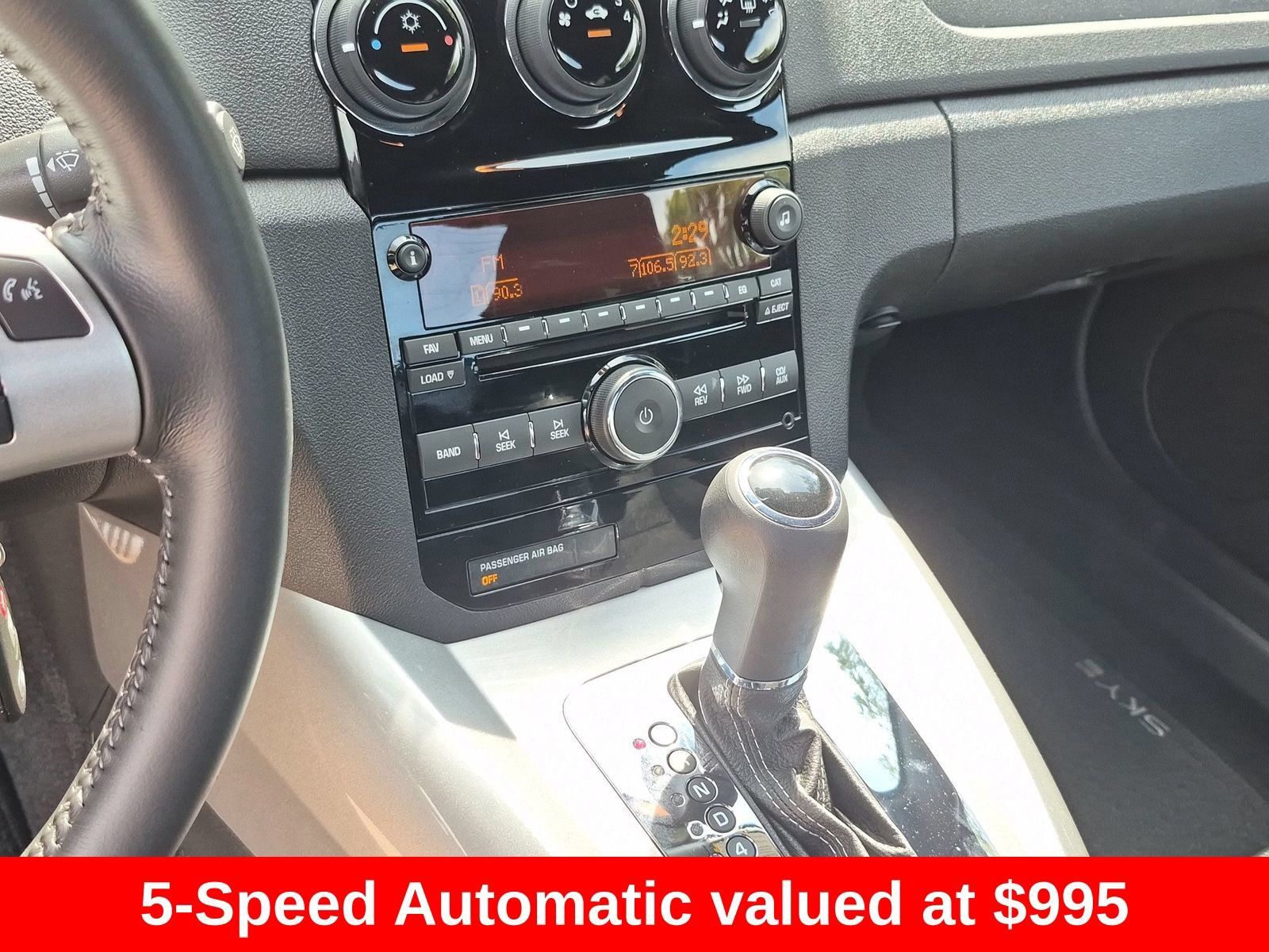 Used 2009 Saturn Sky Red Line RWD image 24