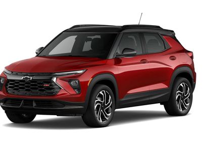 New 2026 Chevrolet TrailBlazer RS