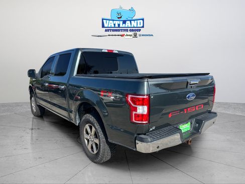 Used 2018 Ford F150 XLT w/ Equipment Group 302A Luxury AWD/4WD image 3