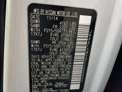 Used 2015 Nissan Juke SV w/ Technology Package image 29