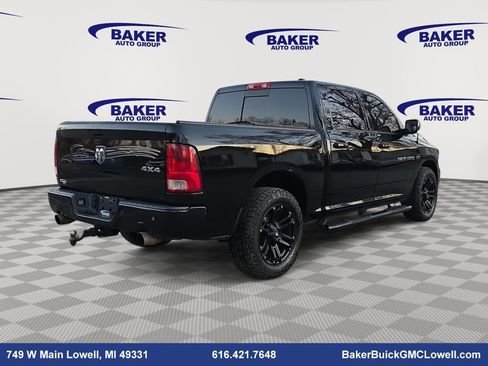 Used 2012 RAM 1500 Sport w/ Sport Premium Group image 5