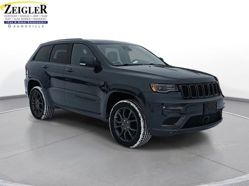 Used 2021 Jeep Grand Cherokee High Altitude image 3