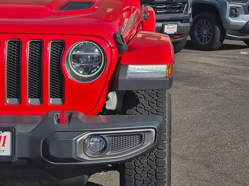 Used 2020 Jeep Wrangler Unlimited Rubicon AWD/4WD image 3