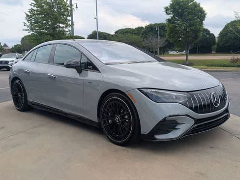 Used 2023 Mercedes-Benz EQE AMG 4MATIC Sedan image 3