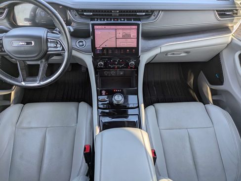 Used 2021 Jeep Grand Cherokee L Overland w/ Luxury Tech Group IV AWD/4WD image 19