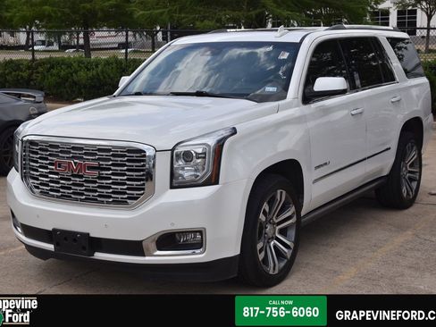 Used 2018 GMC Yukon Denali w/ Denali Ultimate Package AWD/4WD image 1