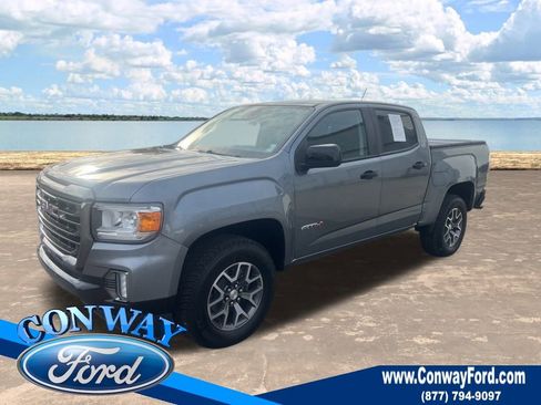 Used 2022 GMC Canyon AT4 w/ Driver Alert Package image 10