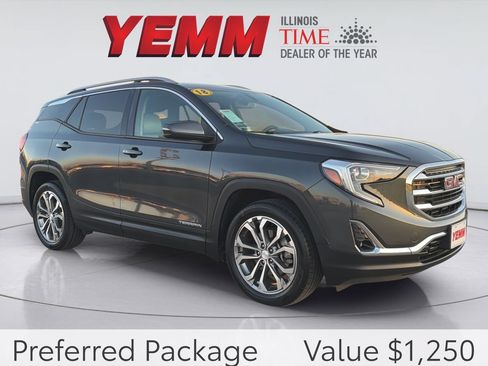 Used 2018 GMC Terrain SLT w/ Preferred Package FWD image 1