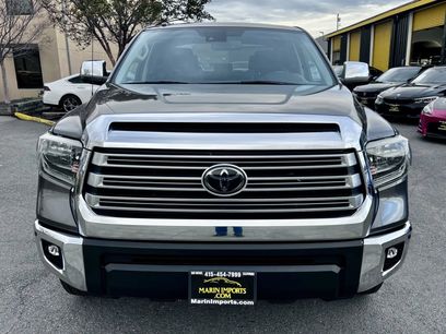 Used 2018 Toyota Tundra Limited w/ Limited Premium Package