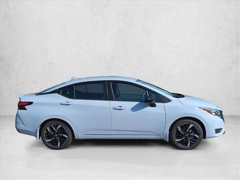 New 2025 Nissan Versa SR w/ Trunk Package image 3