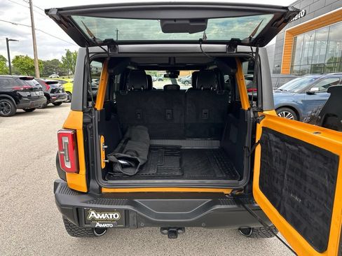 Used 2022 Ford Bronco Badlands AWD/4WD image 12