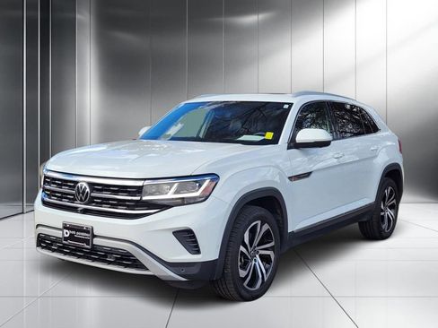 Used 2021 Volkswagen Atlas Cross Sport SEL Premium image 27