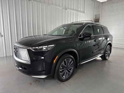 Certified 2026 INFINITI QX60 Luxe w/ Cargo Package