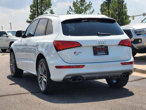 Used 2016 Audi SQ5 Premium Plus w/ Technology Package AWD/4WD image 6