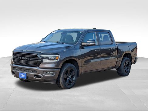 Used 2021 RAM 1500 Big Horn AWD/4WD image 1