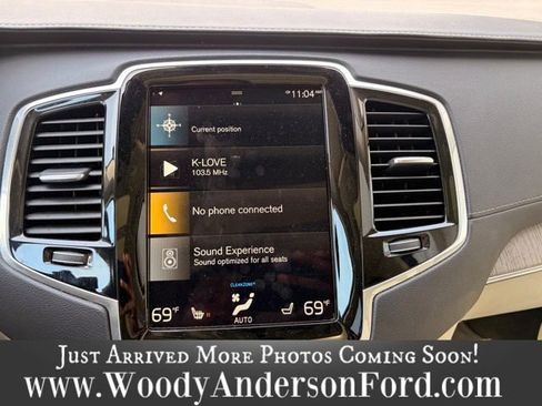 Used 2022 Volvo XC90 T6 Inscription image 12