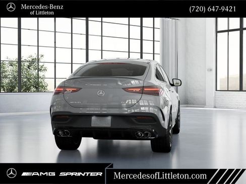 New 2026 Mercedes-Benz GLE 53 AMG 4MATIC Coupe image 24