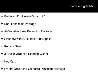 New 2026 Chevrolet Tahoe LS w/ LPO, Dark Essentials Package